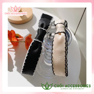 Bờm tóc ruy băng nơ nữ tính đáng yêu Chồi accessories phong cách thời trang - Y064