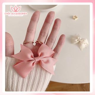 sET 2C Kẹp tóc nơ nhỏ kẹp tóc cho bé gái nữ tính đáng yêu Hàn Quốc Chồi accessories Y108