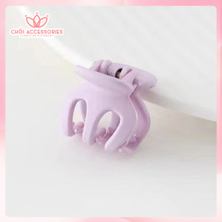 SET 3 Kẹp tóc càng cua làm phồng tóc cho bé gái nhiều màu kẹo ngọt Chồi accessories K071