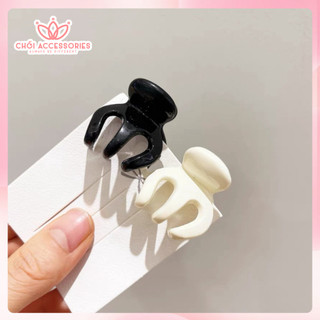 SET 3 Kẹp tóc càng cua làm phồng tóc cho bé gái nhiều màu kẹo ngọt Chồi accessories K071