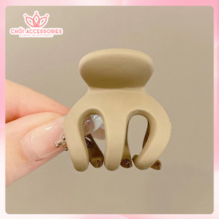 SET 3 Kẹp tóc càng cua làm phồng tóc cho bé gái nhiều màu kẹo ngọt Chồi accessories K071