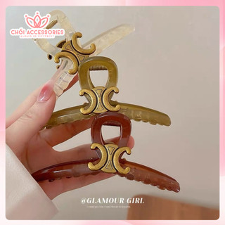 Kẹp Tóc Nhựa Acrylic Cỡ Lớn 13Cm Chồi accessories Phong Cách Hàn Quốc Cho Nữ K087