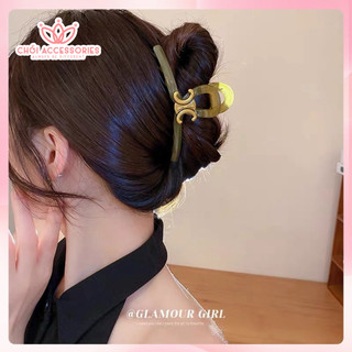 Kẹp Tóc Nhựa Acrylic Cỡ Lớn 13Cm Chồi accessories Phong Cách Hàn Quốc Cho Nữ K087