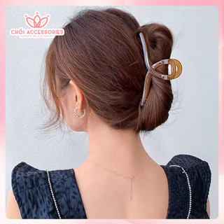 Kẹp Tóc Nhựa Acrylic Cỡ Lớn 13Cm Chồi accessories Phong Cách Hàn Quốc Cho Nữ K087