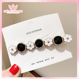 Kẹp tóc chuỗi hạt trai nhân tạo nhiều mẫu Chồi accessories, cài tóc chuỗi dài thanh lịch - K445