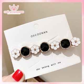 Kẹp tóc chuỗi hạt trai nhân tạo nhiều mẫu Chồi accessories, cài tóc chuỗi dài thanh lịch - K445