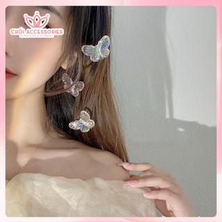 Set 2 Kẹp Tóc Hình Xinh Xắn Chồi accessories Phong Cách Đáng Yêu Cho Bạn Nữ K140
