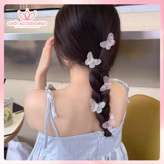 Set 2 Kẹp Tóc Hình Xinh Xắn Chồi accessories Phong Cách Đáng Yêu Cho Bạn Nữ K140