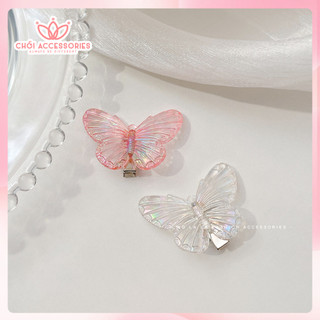 Set 2 Kẹp Tóc Hình Xinh Xắn Chồi accessories Phong Cách Đáng Yêu Cho Bạn Nữ K140