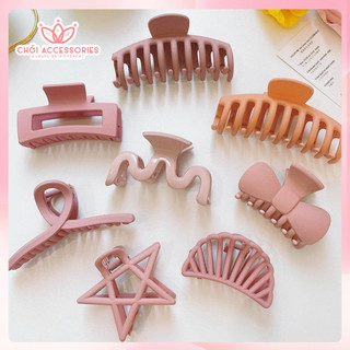 Tổng hợp các mẫu kẹp tóc màu hồng ngọt ngào đáng yêu Chồi accessories