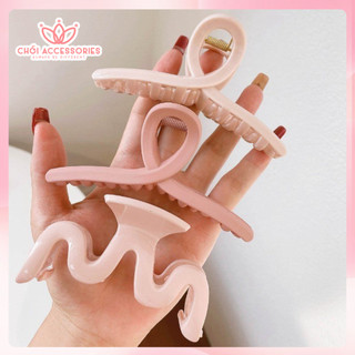 Tổng hợp các mẫu kẹp tóc màu hồng ngọt ngào đáng yêu Chồi accessories