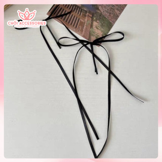 Ghim tóc nơ sợi mảnh tiểu thư nhẹ nhàng Chồi accessories, set 2 ghim tóc phụ kiện chụp ảnh K172