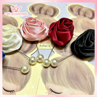 Hoa Cài Áo Phong Cách Sang Trọng Chồi accessories CA72