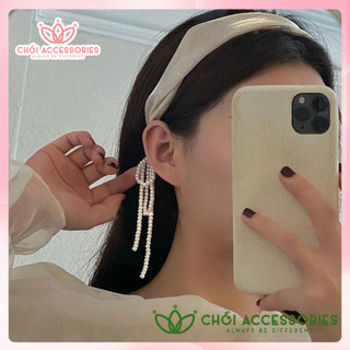 Bờm tóc nữ thời trang sợi trai Chồi accessories phong cách thời trang tiểu thư Y188