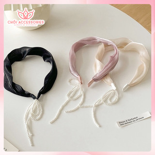 Bờm tóc nữ thời trang sợi trai Chồi accessories phong cách thời trang tiểu thư Y188