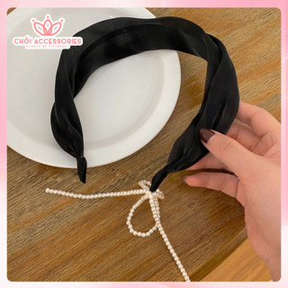 Bờm tóc nữ thời trang sợi trai Chồi accessories phong cách thời trang tiểu thư Y188