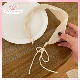 Bờm tóc nữ thời trang sợi trai Chồi accessories phong cách thời trang tiểu thư Y188