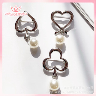 Cài áo nữ Chồi accessories, cài áo đính hạt trai nhân tạo thanh lịch công sở - CA61