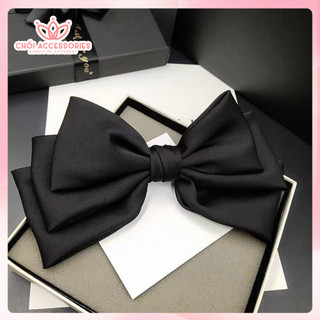 Cặp tóc nơ nhiều tầng cặp tóc nữ cặp sau phồng đáng yêu Chồi accessories - Y134