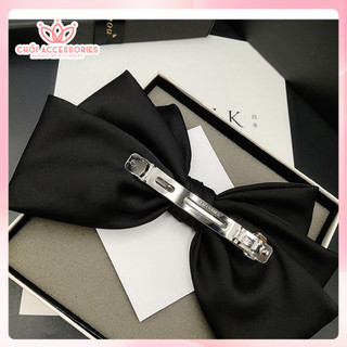 Cặp tóc nơ nhiều tầng cặp tóc nữ cặp sau phồng đáng yêu Chồi accessories - Y134