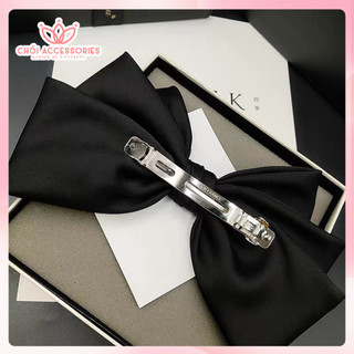 Cặp tóc nơ nhiều tầng cặp tóc nữ cặp sau phồng đáng yêu Chồi accessories - Y134