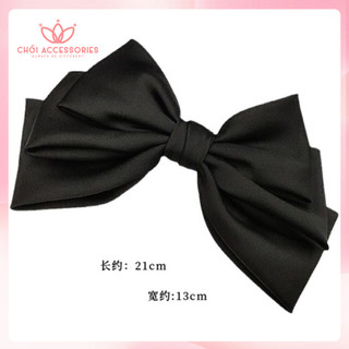 Cặp tóc nơ nhiều tầng cặp tóc nữ cặp sau phồng đáng yêu Chồi accessories - Y134