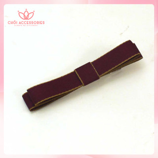 Kẹp tóc nữ nơ Chồi accessories, kẹp tóc thô viền đơn giản thời trang phong cách hiện đại - Y149
