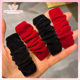 Kẹp Tóc Nhung Nhỏ Nhắn Chồi accessories Đáng Yêu Dành Cho Bạn Nữ Y083