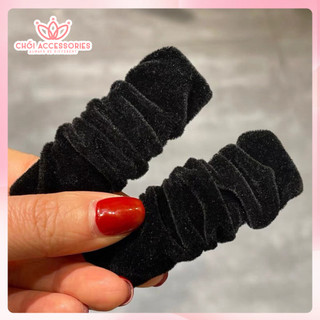 Kẹp Tóc Nhung Nhỏ Nhắn Chồi accessories Đáng Yêu Dành Cho Bạn Nữ Y083