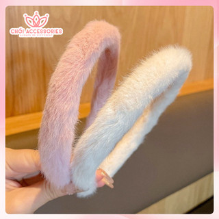 Bờm tóc nữ tính Chồi accessories, bờm tóc lông ngắn cho bạn gái sang chảnh - K432
