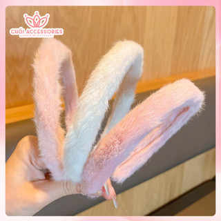 Bờm tóc nữ tính Chồi accessories, bờm tóc lông ngắn cho bạn gái sang chảnh - K432