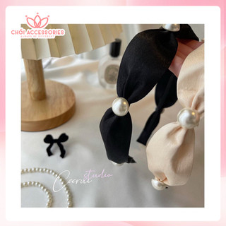 Bờm tóc nữ thời trang Chồi accessories, băng đô thanh lịch cho bạn gái Y185