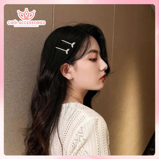 Kẹp tóc nữ, kẹp tóc đính đá hình đuôi cá cho bạn gái Chồi accessories phong cách Hàn Quốc K066