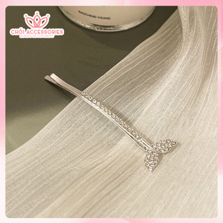Kẹp tóc nữ, kẹp tóc đính đá hình đuôi cá cho bạn gái Chồi accessories phong cách Hàn Quốc K066