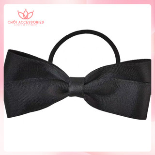 Dây Buộc Tóc Nơ 2 Tầng Xinh Xắn Đáng Yêu Chồi accessories Cho Bạn Gái Y072