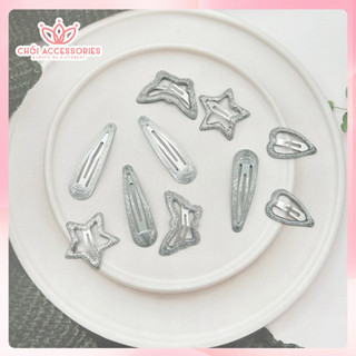 SET 2 Kẹp tóc mái mini phong cách dễ thương Chồi accessories dành cho các bé gái K452