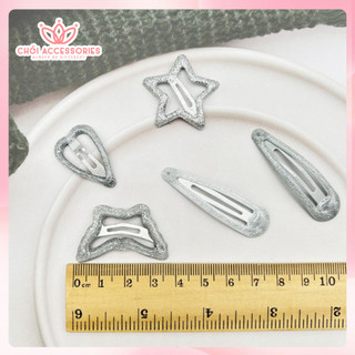 SET 2 Kẹp tóc mái mini phong cách dễ thương Chồi accessories dành cho các bé gái K452