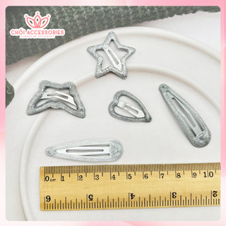 SET 2 Kẹp tóc mái mini phong cách dễ thương Chồi accessories dành cho các bé gái K452