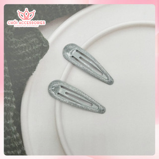 SET 2 Kẹp tóc mái mini phong cách dễ thương Chồi accessories dành cho các bé gái K452