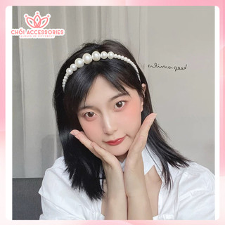 Bờm tóc ngọc phong cách tiểu thư đáng yêu Chồi accessories