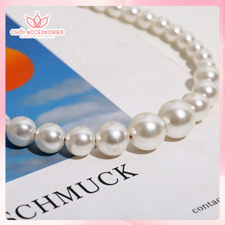 Bờm tóc ngọc phong cách tiểu thư đáng yêu Chồi accessories