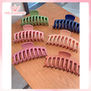 Cặp tóc nhựa bản lớn 13cm Chồi accessories, cặp tóc nữ cho tóc dày nhẹ nhàng thanh lịch - K182