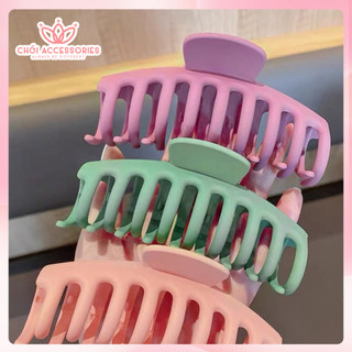 Cặp tóc nhựa bản lớn 13cm Chồi accessories, cặp tóc nữ cho tóc dày nhẹ nhàng thanh lịch - K182