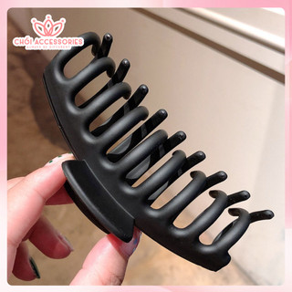 Cặp tóc nhựa bản lớn 13cm Chồi accessories, cặp tóc nữ cho tóc dày nhẹ nhàng thanh lịch - K182