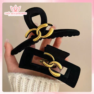Kẹp Tóc Càng Cua Cỡ Lớn Chồi accessories Phong Cách Dành Cho Nữ