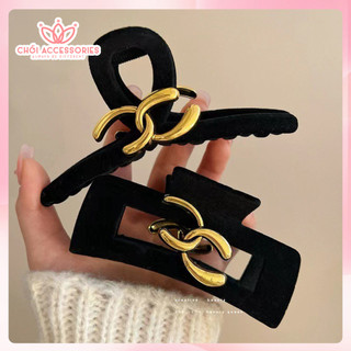 Kẹp Tóc Càng Cua Cỡ Lớn Chồi accessories Phong Cách Dành Cho Nữ