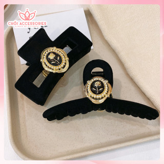 Kẹp Tóc Càng Cua Cỡ Lớn Chồi accessories Phong Cách Dành Cho Nữ