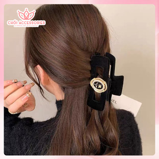 Kẹp Tóc Càng Cua Cỡ Lớn Chồi accessories Phong Cách Dành Cho Nữ