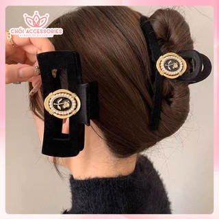 Kẹp Tóc Càng Cua Cỡ Lớn Chồi accessories Phong Cách Dành Cho Nữ
