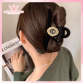 Kẹp Tóc Càng Cua Cỡ Lớn Chồi accessories Phong Cách Dành Cho Nữ